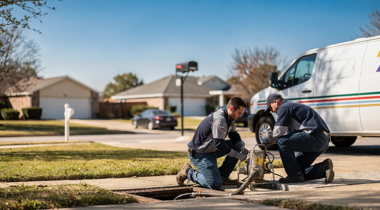 Drain Cleaning in Ottoville, OH near me