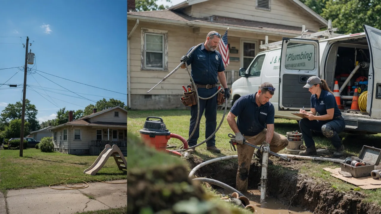 Drain Cleaning in Ottoville, OH near me